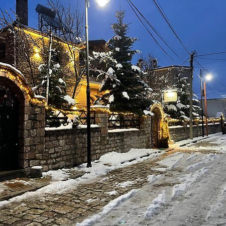 Bujtina Liana Voskopoje Voskopojë Exterior foto