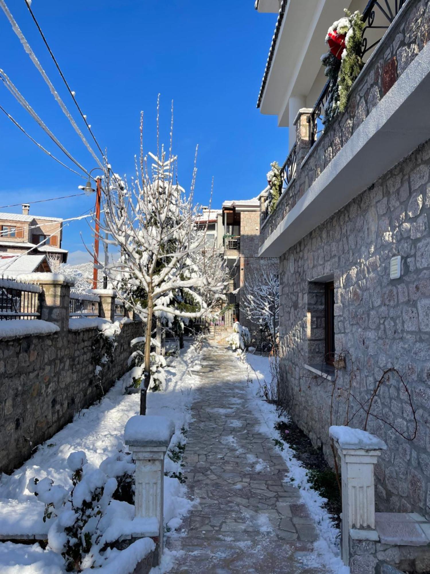 Bujtina Liana Voskopoje Voskopojë Exterior foto