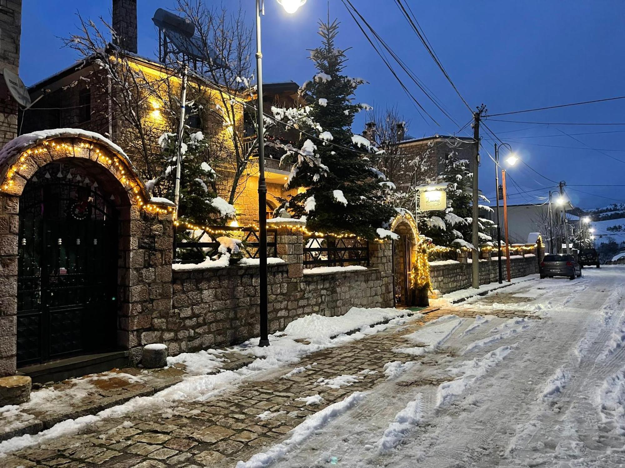 Bujtina Liana Voskopoje Voskopojë Exterior foto