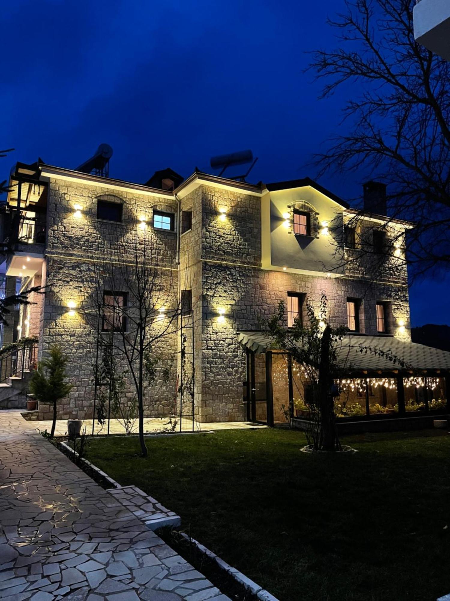 Bujtina Liana Voskopoje Voskopojë Exterior foto