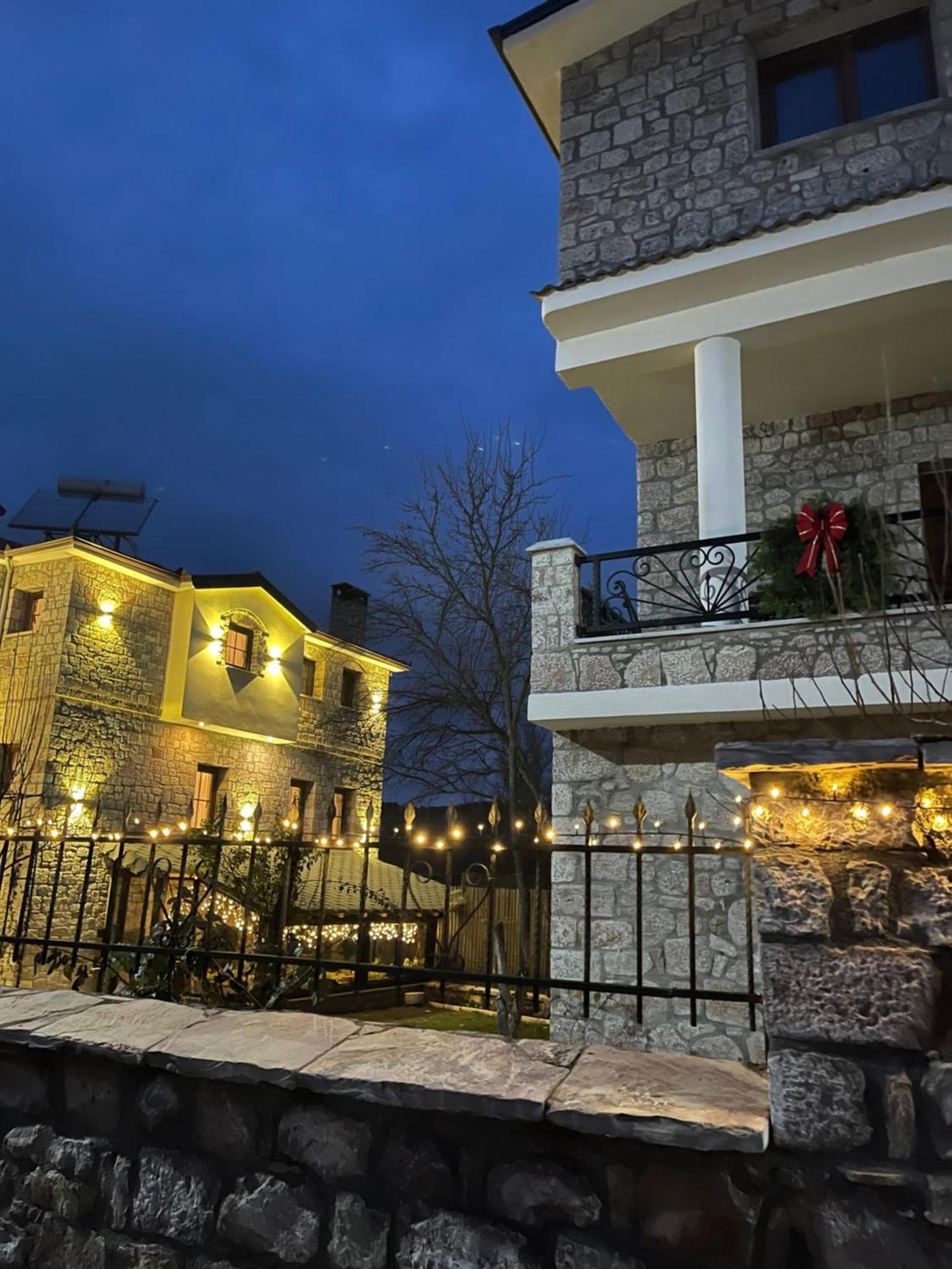 Bujtina Liana Voskopoje Voskopojë Exterior foto